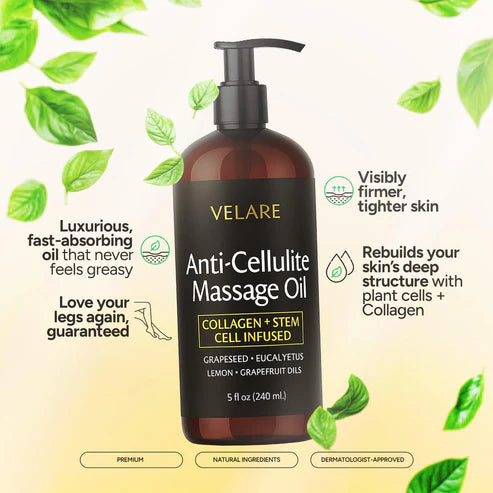 Women's Wellness Anti-Cellulite Massage Oil